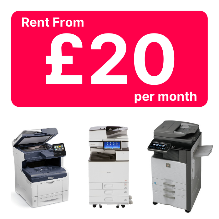 Printer Rental Sheffield